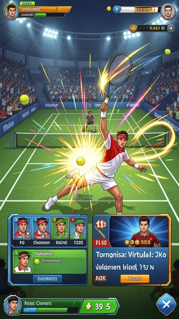 Grafik menawan yang menambah keseruan bermain.