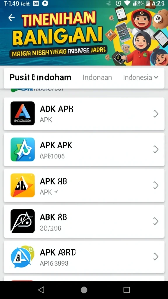 Tampilan antarmuka aplikasi 1234BETS yang menarik dan mudah digunakan.