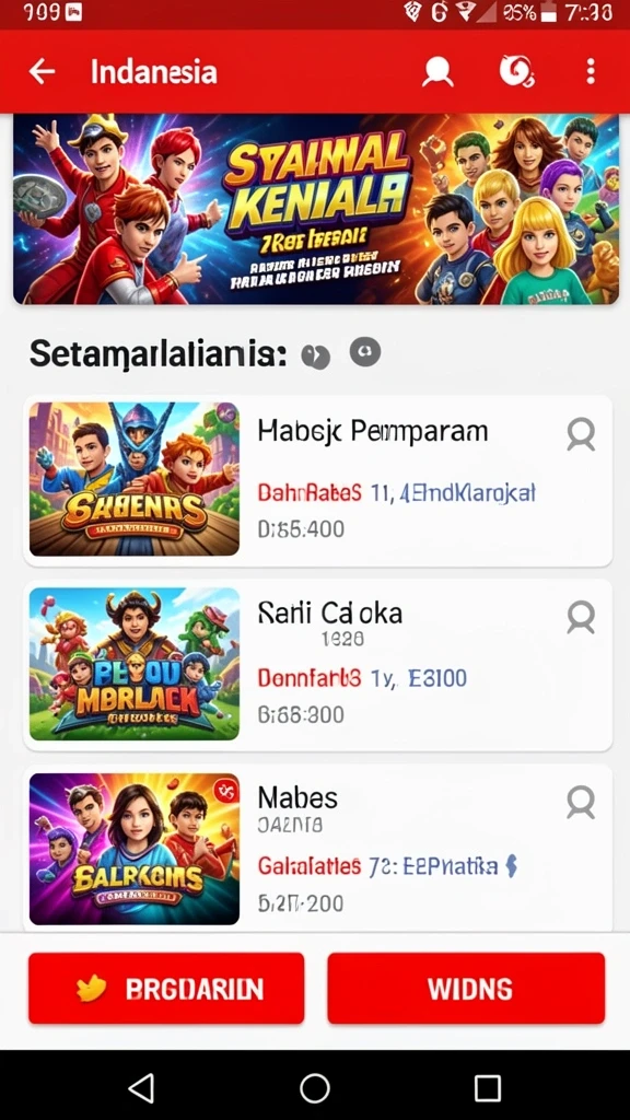 Berbagai karakter dengan kemampuan unik yang menambah strategi.