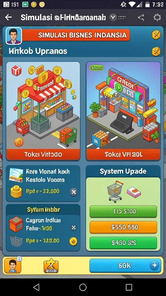 Mode multiplayer yang menantang dan seru.