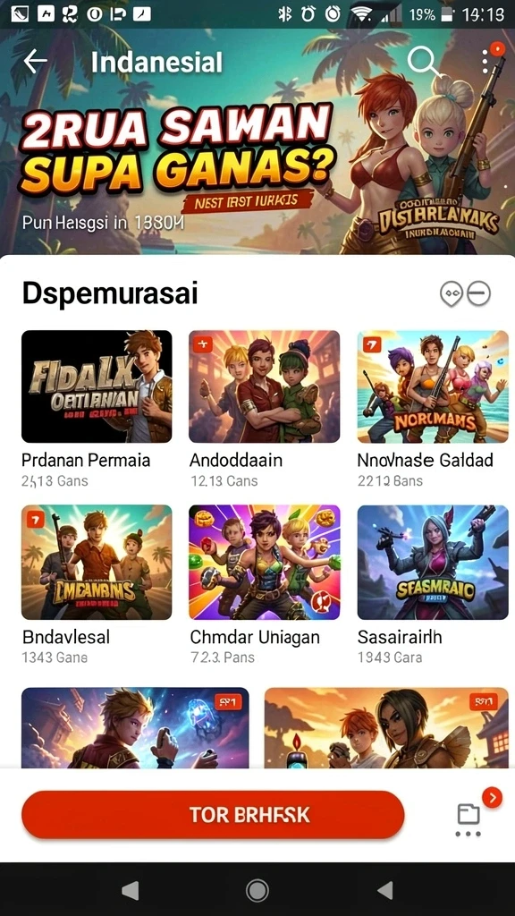 Komunitas aktif yang saling mendukung dan berbagi.