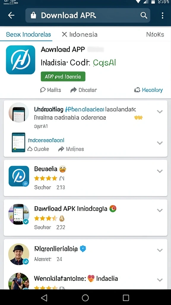 Screenshot yang menunjukkan kemenangan besar dari pemain.