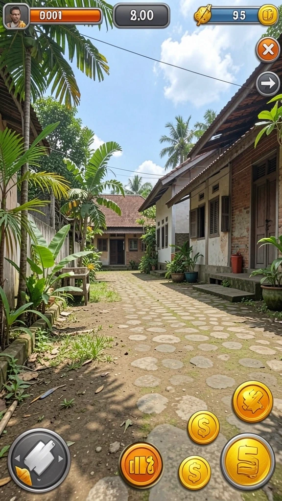 Sistem reward yang menguntungkan bagi pemain.