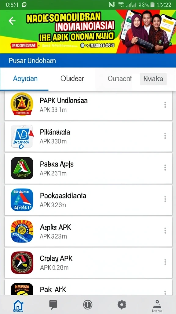 Tampilan antarmuka yang menarik dan mudah digunakan.