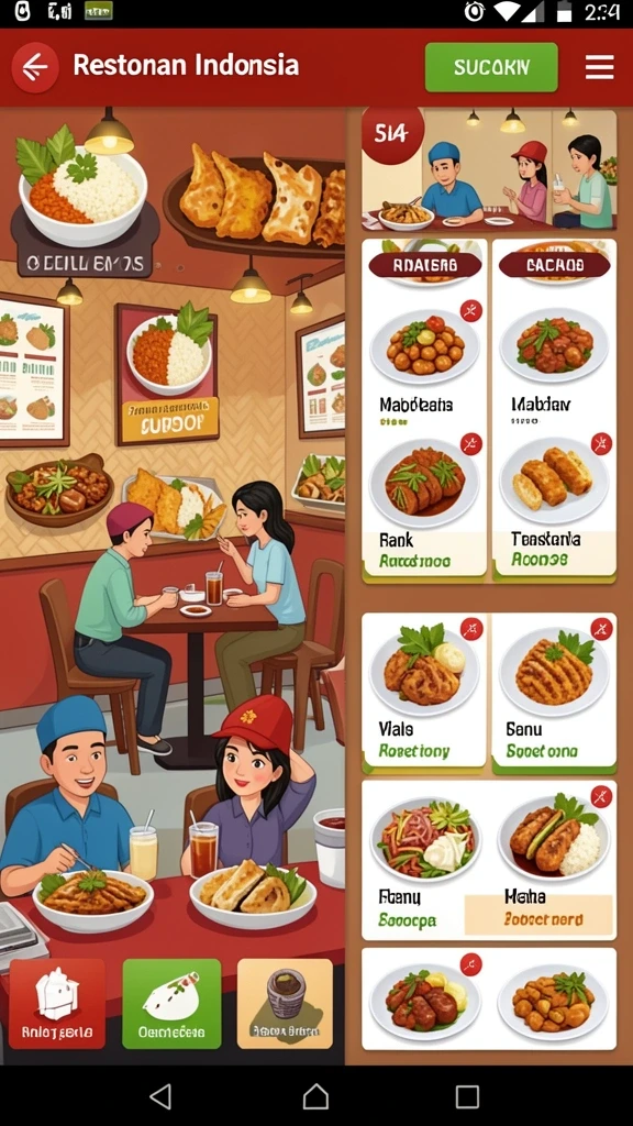 Fitur bonus yang menguntungkan dan menyenangkan.