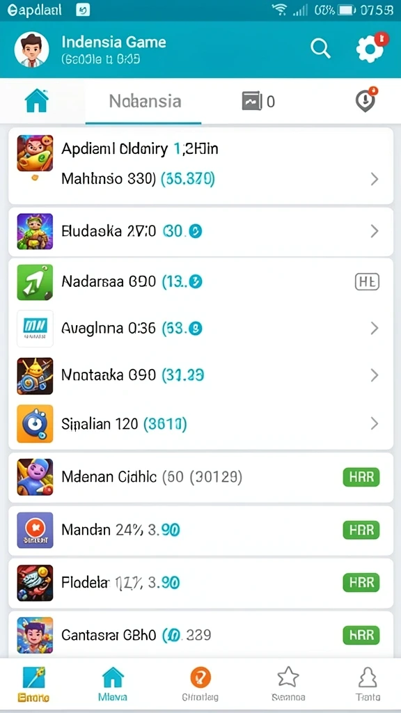 Antarmuka pengguna yang intuitif dan ramah.