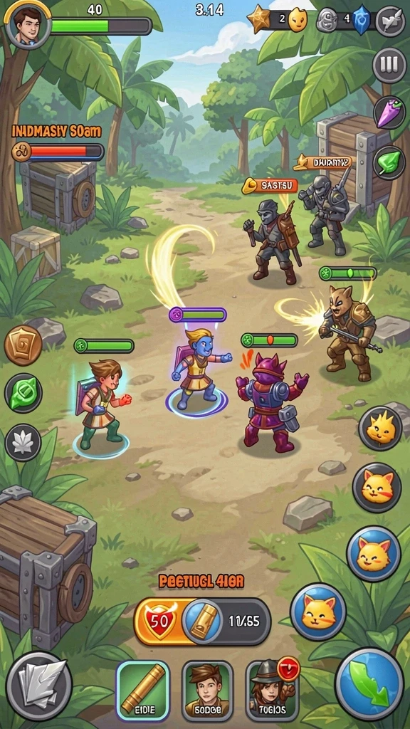 Mode multiplayer yang mendebarkan dan penuh tantangan.