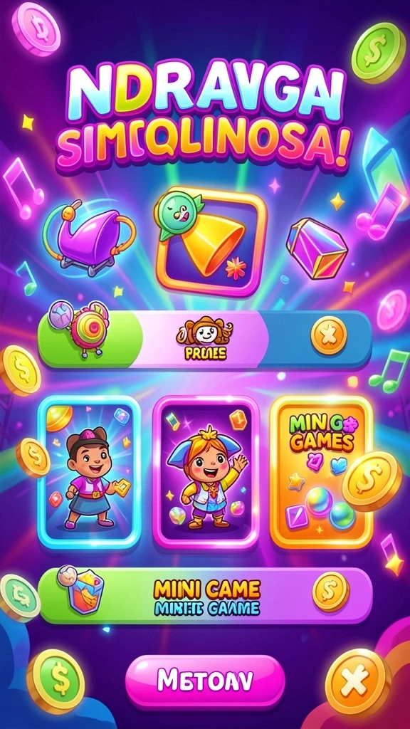Screenshot menunjukkan pemain meraih hadiah setelah menyelesaikan tantangan.