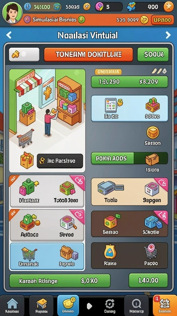 Sistem reward baru yang menarik bagi pemain setia.