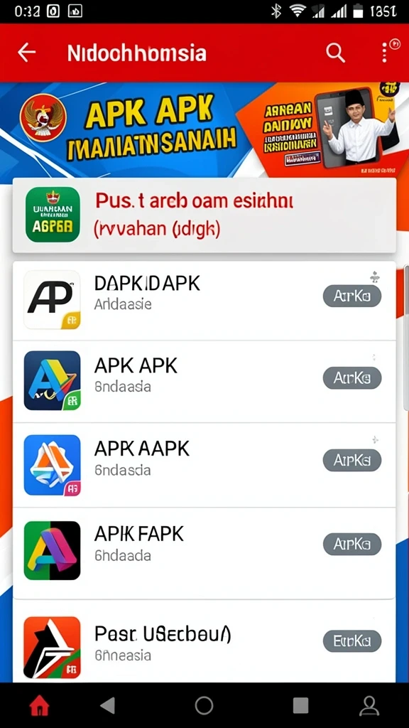 Tampilan antarmuka yang menarik dan mudah digunakan.