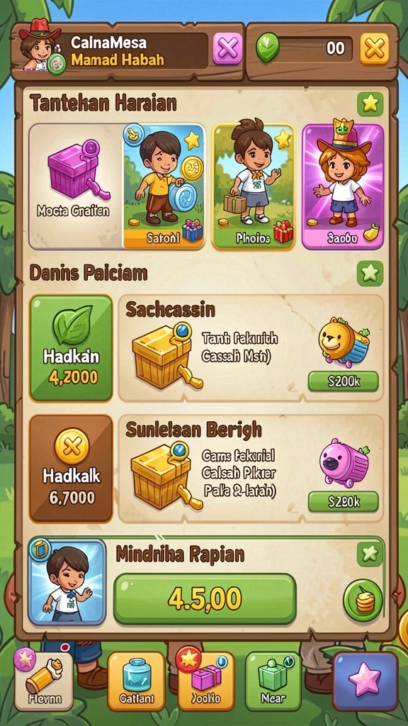 Bonus menarik untuk pengguna baru dan lama.