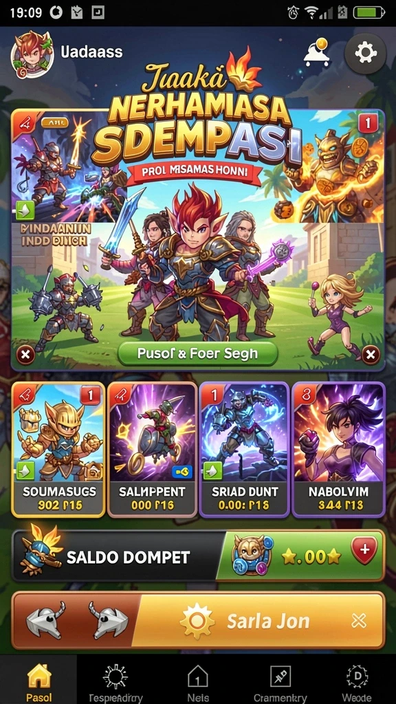 Event menarik dengan hadiah yang menggiurkan.