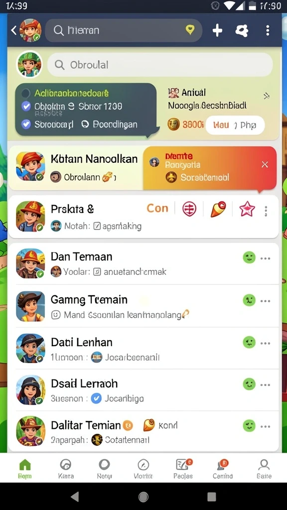 Beragam permainan judi online yang seru.