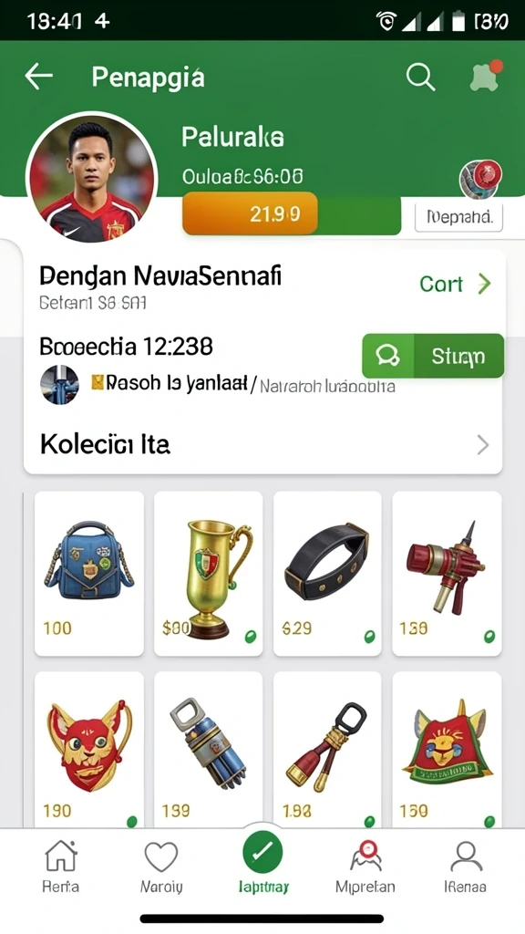 Karakter unik yang bisa Anda pilih di BTV168.