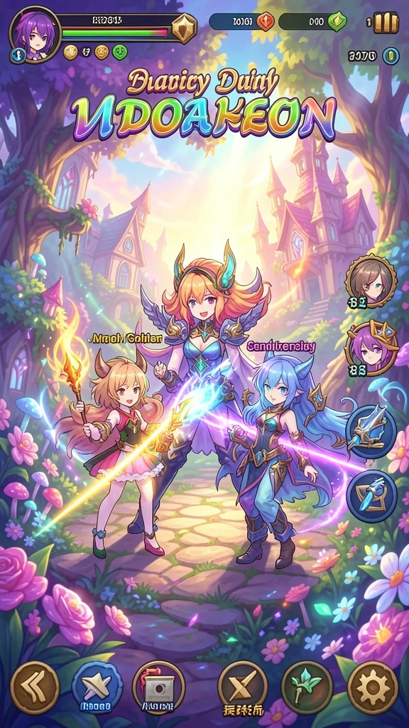 Gameplay yang seru dan penuh tantangan untuk dinikmati.