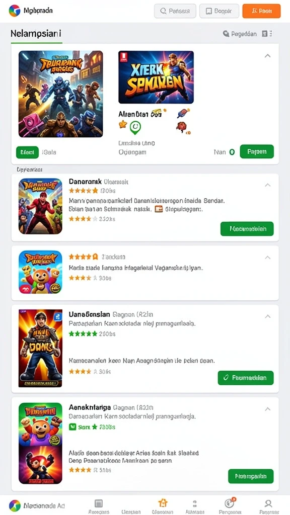 Petualangan seru yang menunggu untuk dijelajahi.