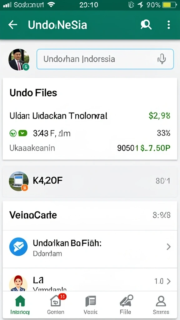 Sistem turnamen yang kompetitif dan menyenangkan.