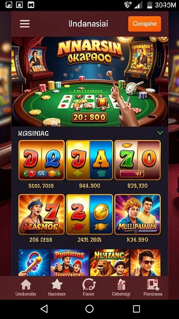 Beragam tema slot yang unik dan menarik.