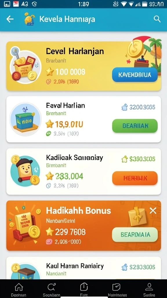 Karakter unik dan dapat disesuaikan dalam DYO1.