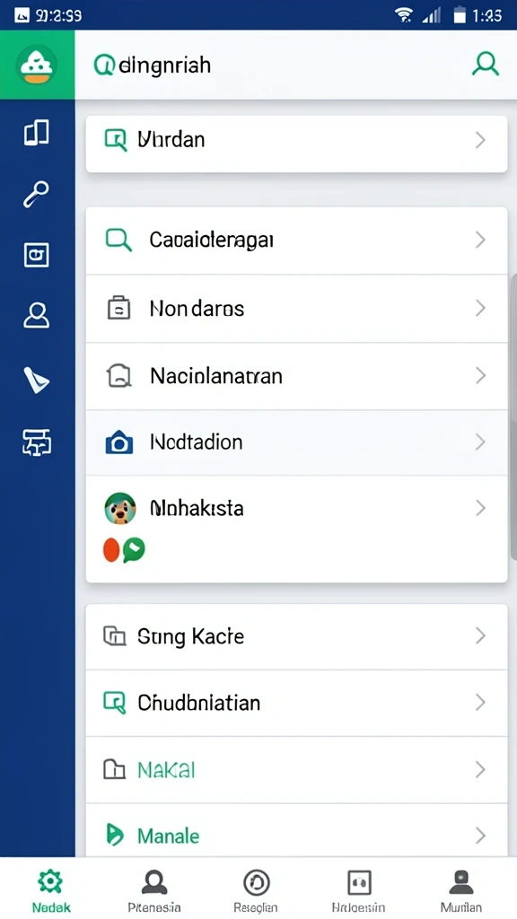 Tampilan antarmuka yang menarik dan intuitif.