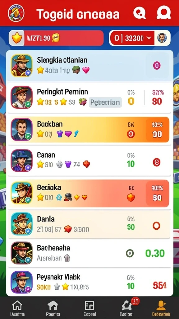Screenshot pengalaman multiplayer yang sangat seru.