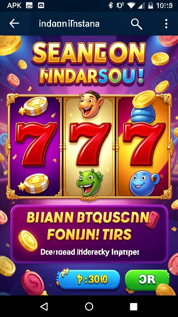 Pengguna sedang menikmati gameplay yang menantang.