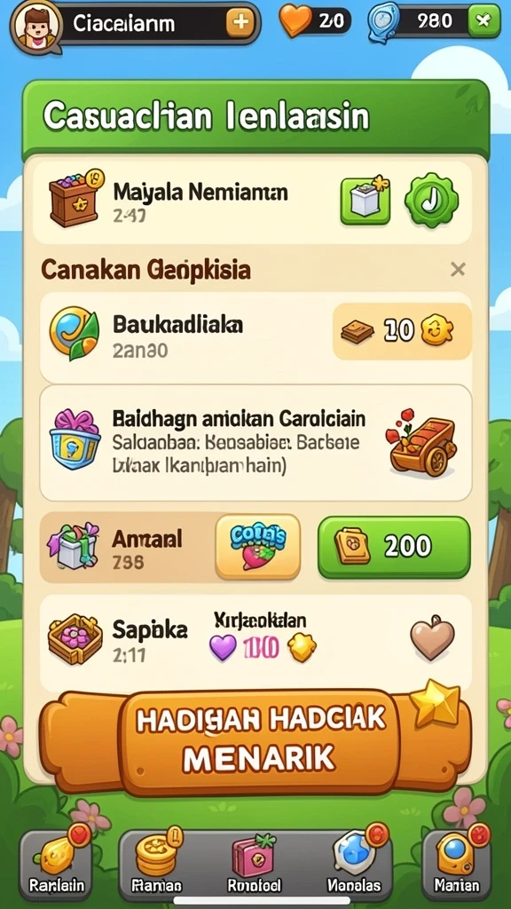 Fitur interaksi komunitas yang baru dan menyenangkan.