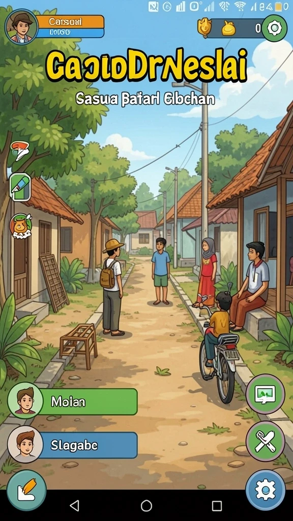 Sistem peningkatan karakter yang mendalam.