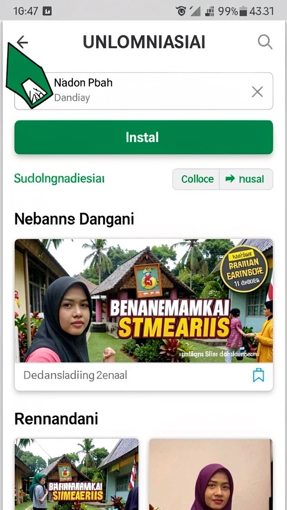 Misi yang menarik dan beragam tantangan.
