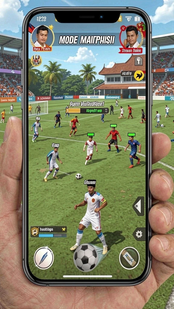 Tampilan utama HUJANTOTO yang menawan dan interaktif.