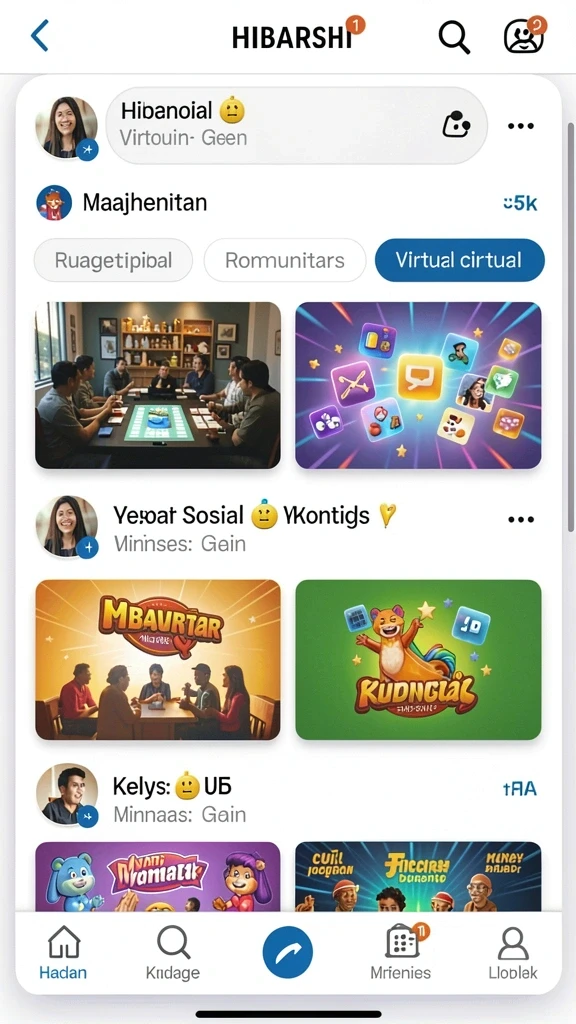 Mode permainan yang bervariasi dan menantang.