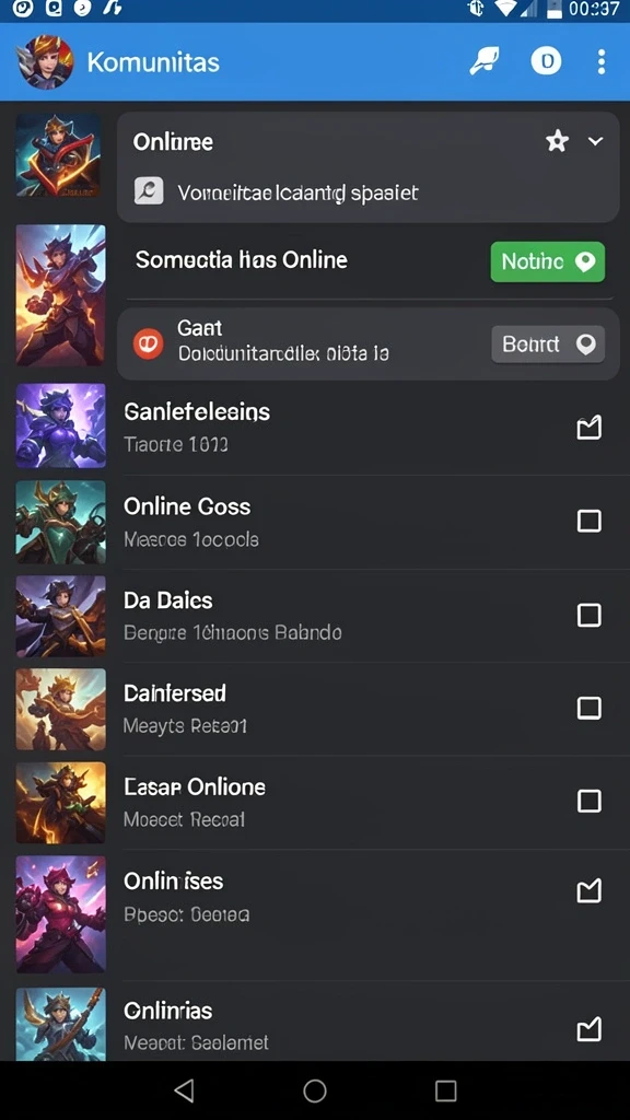 Gameplay seru dengan berbagai misi yang menantang.