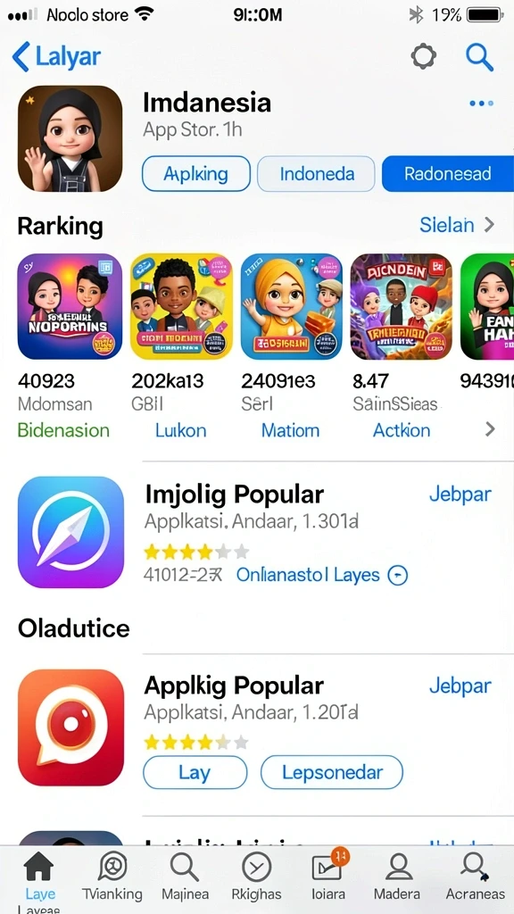 Mode permainan yang bervariasi dan menarik.