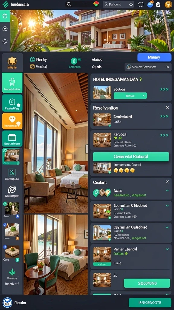 Berbagai karakter unik dengan kemampuan berbeda.