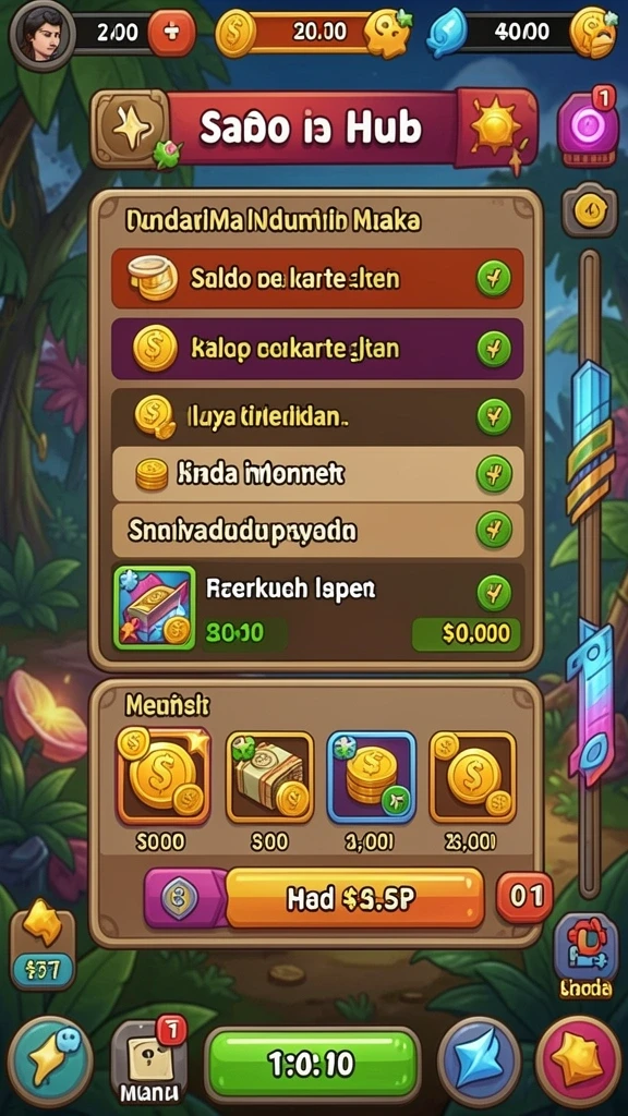 Menampilkan karakter dan kostum yang beragam.