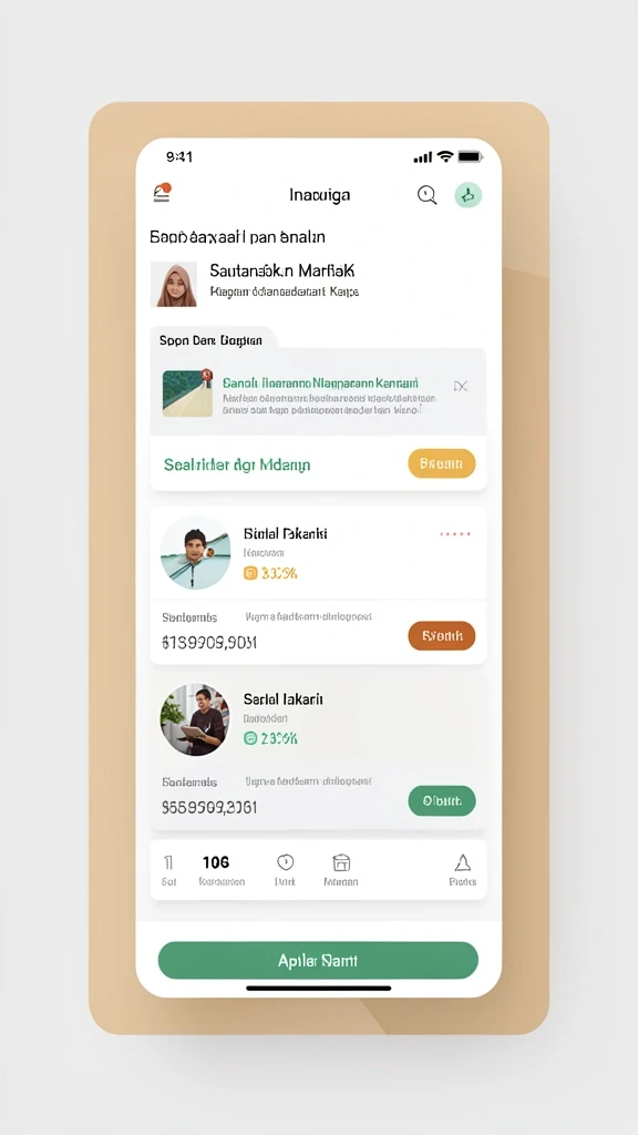 Fitur prediksi angka untuk membantu pemain.