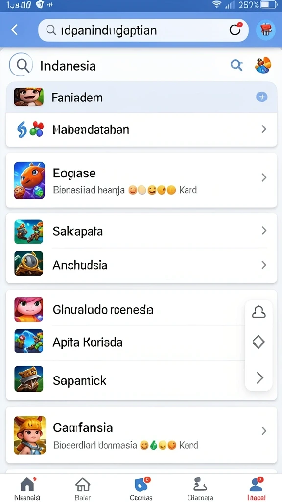 Fitur multiplayer untuk bermain bersama teman.