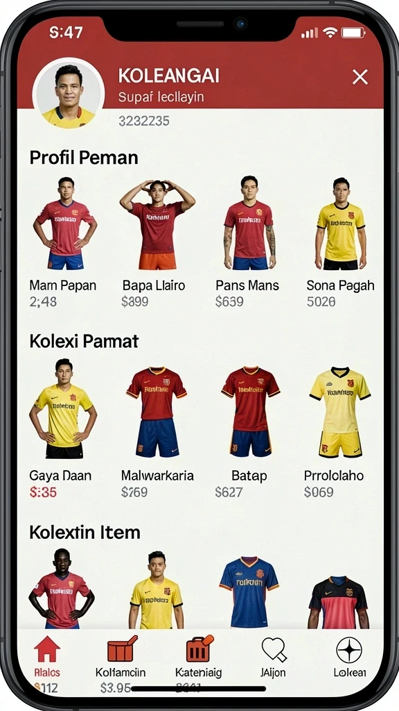 Beragam jenis permainan taruhan yang seru.