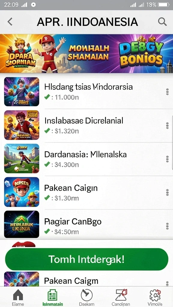 Statistik permainan yang membantu prediksi angka.