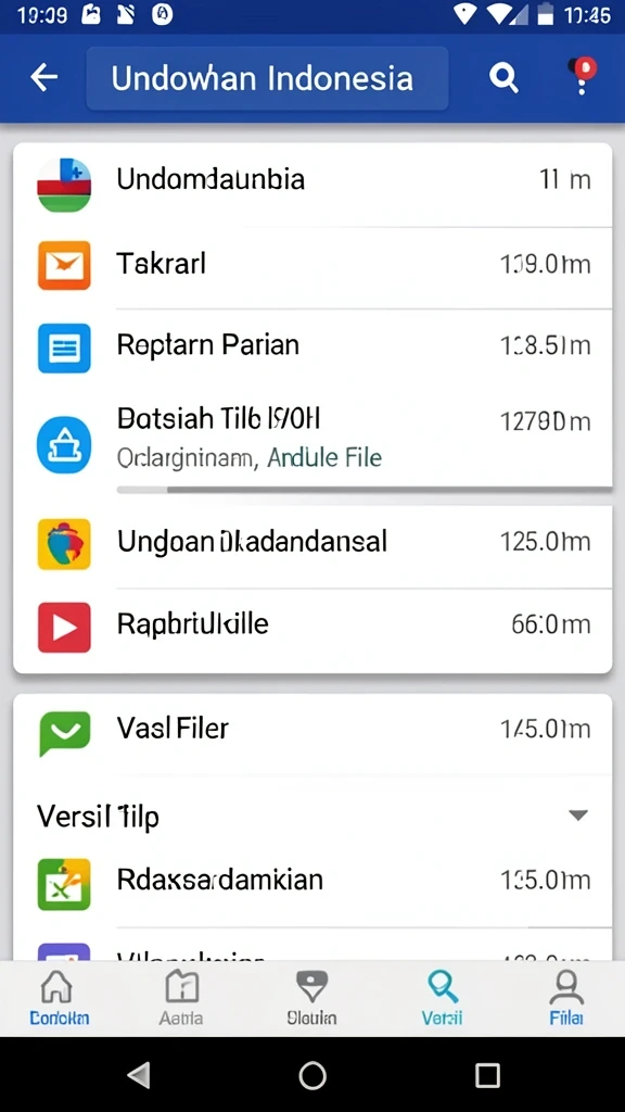 Fitur permainan yang beragam dan menarik.