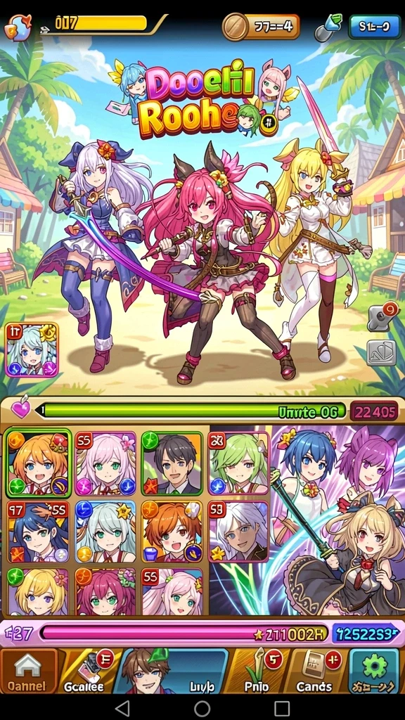 Fitur multiplayer yang memungkinkan bersaing dengan teman.