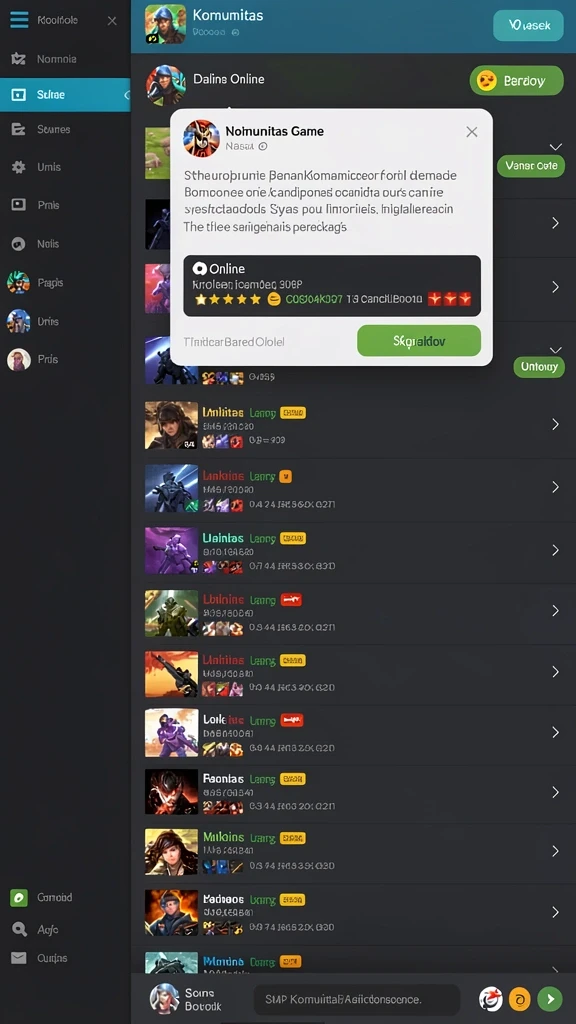 Screenshot fitur bonus yang menarik di KASTOTO.
