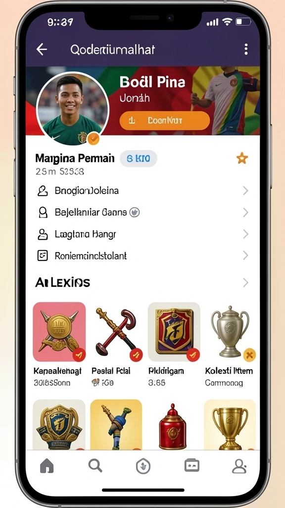 Fitur leaderboard untuk bersaing dengan teman.