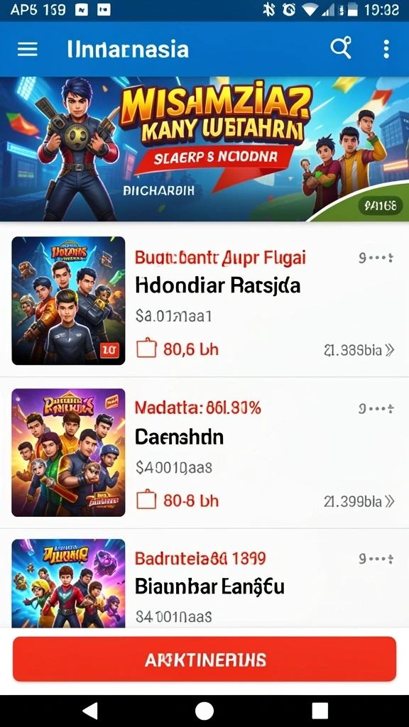 Tampilan antarmuka yang ramah pengguna.