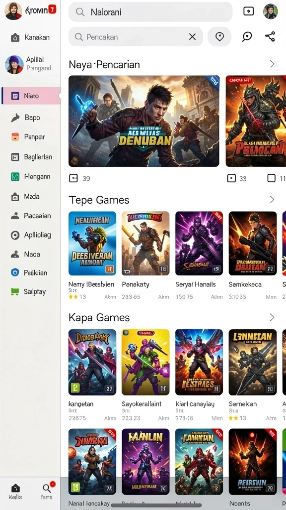 Fitur putaran gratis yang menguntungkan dan seru.