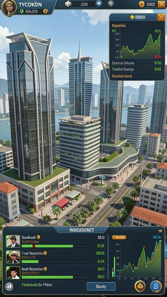 Gambaran grafis yang memukau dalam gameplay.