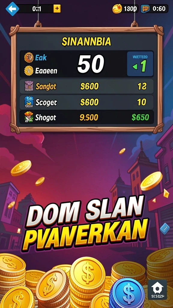Karakter-karakter unik yang dapat dimainkan.