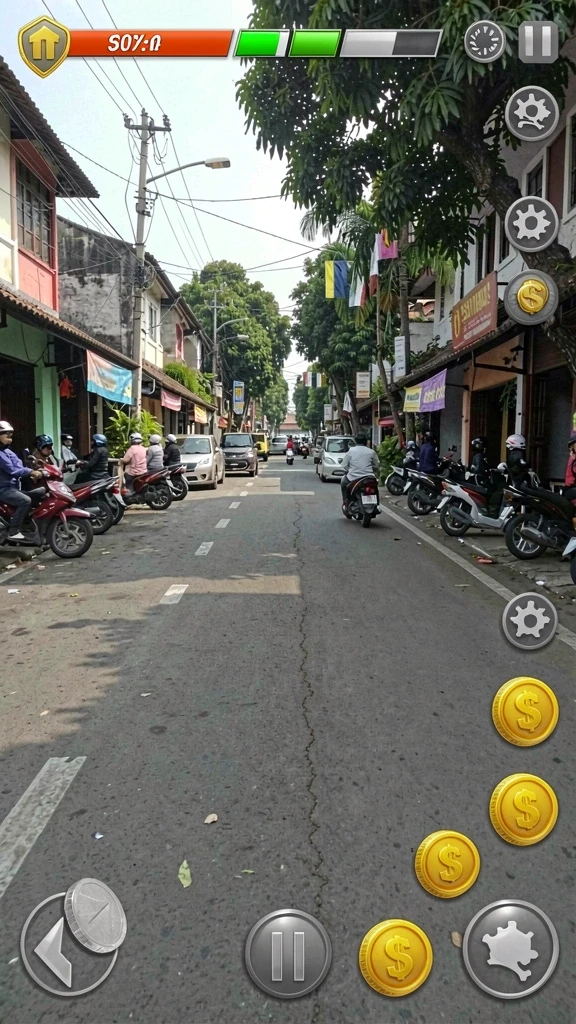 Tampilan antarmuka yang menarik dan mudah digunakan.