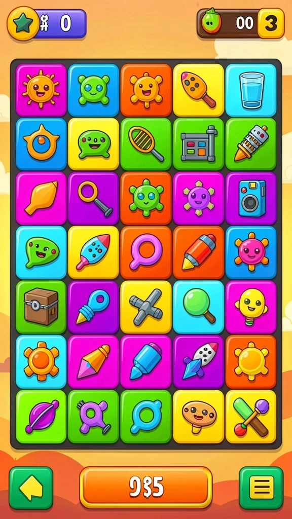 Berbagai tantangan menarik di dalam game.