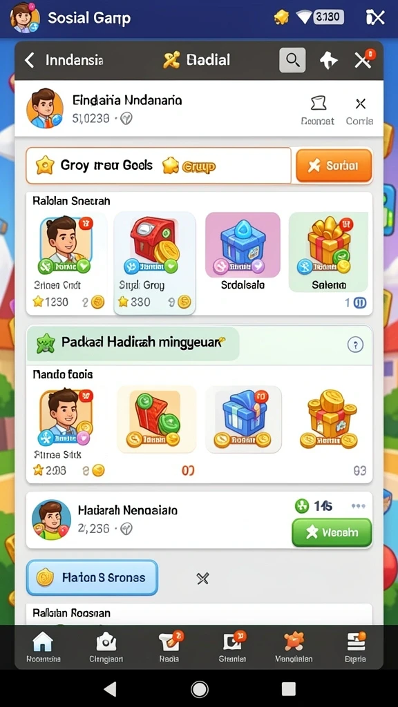 Tampilan grafis memukau di MAXSLOT.